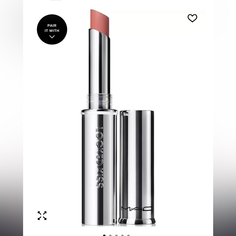 NEW! MAC locked kiss 24 hour lipstick in MISCHIEF